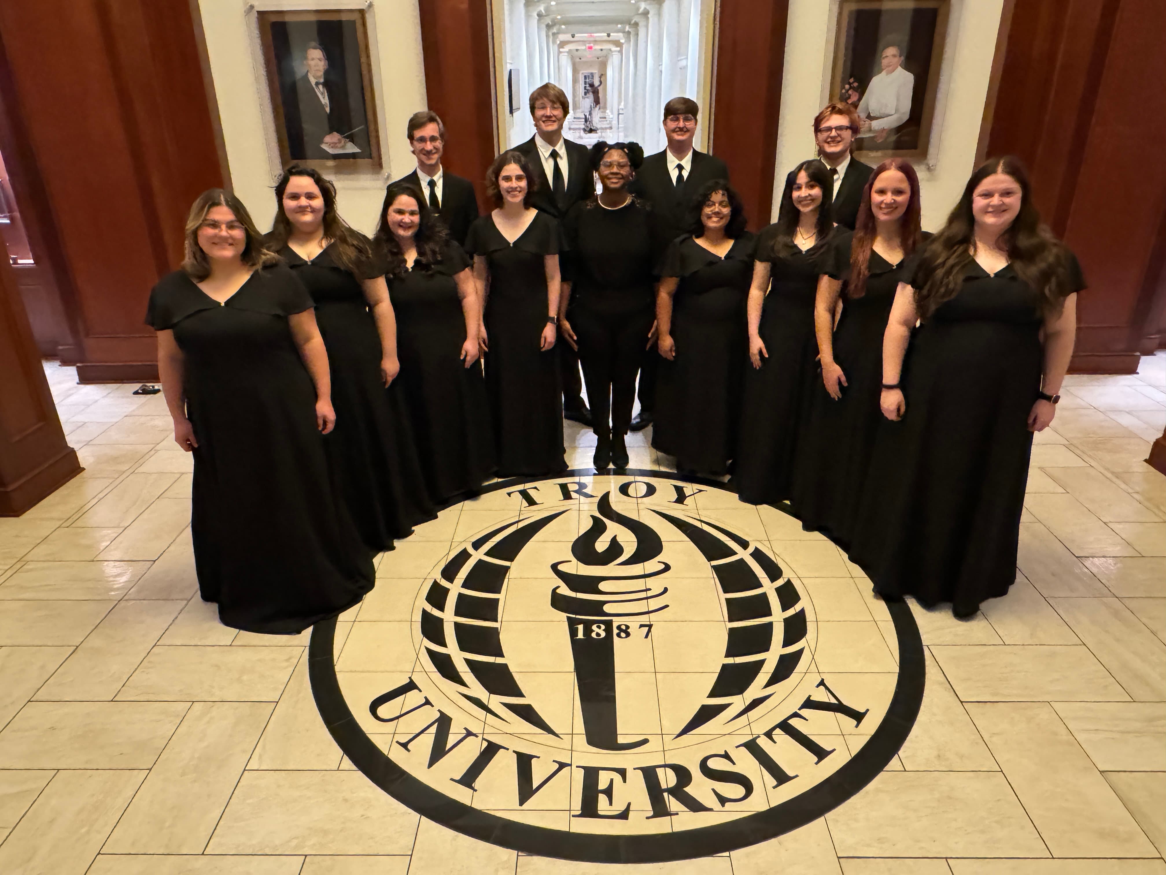 Chorus Group Singing