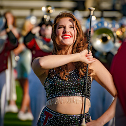 Sound of the South Majorette.