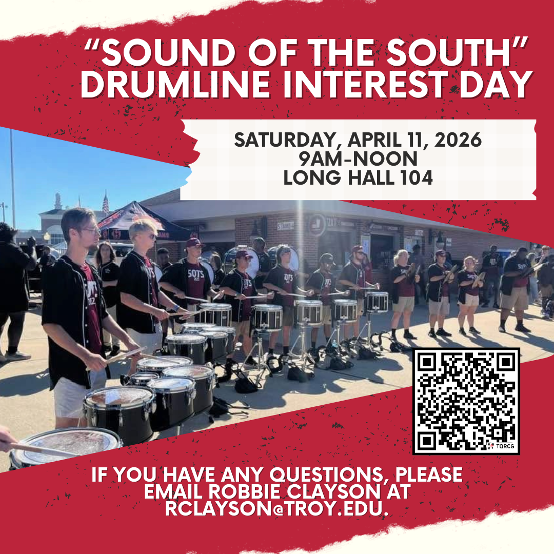 drumline interest day poster