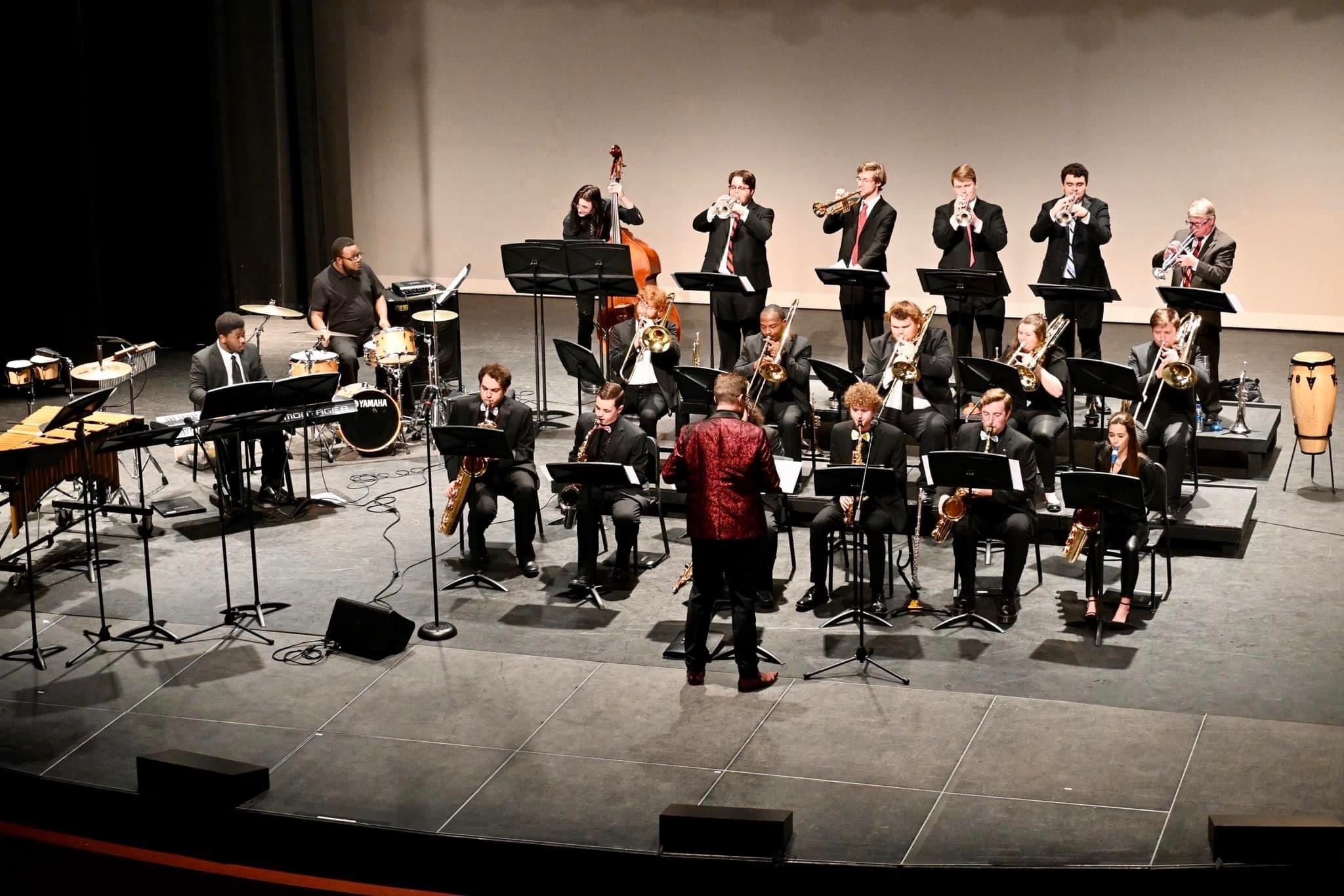 Troy Unviersity Jazz Ensemble