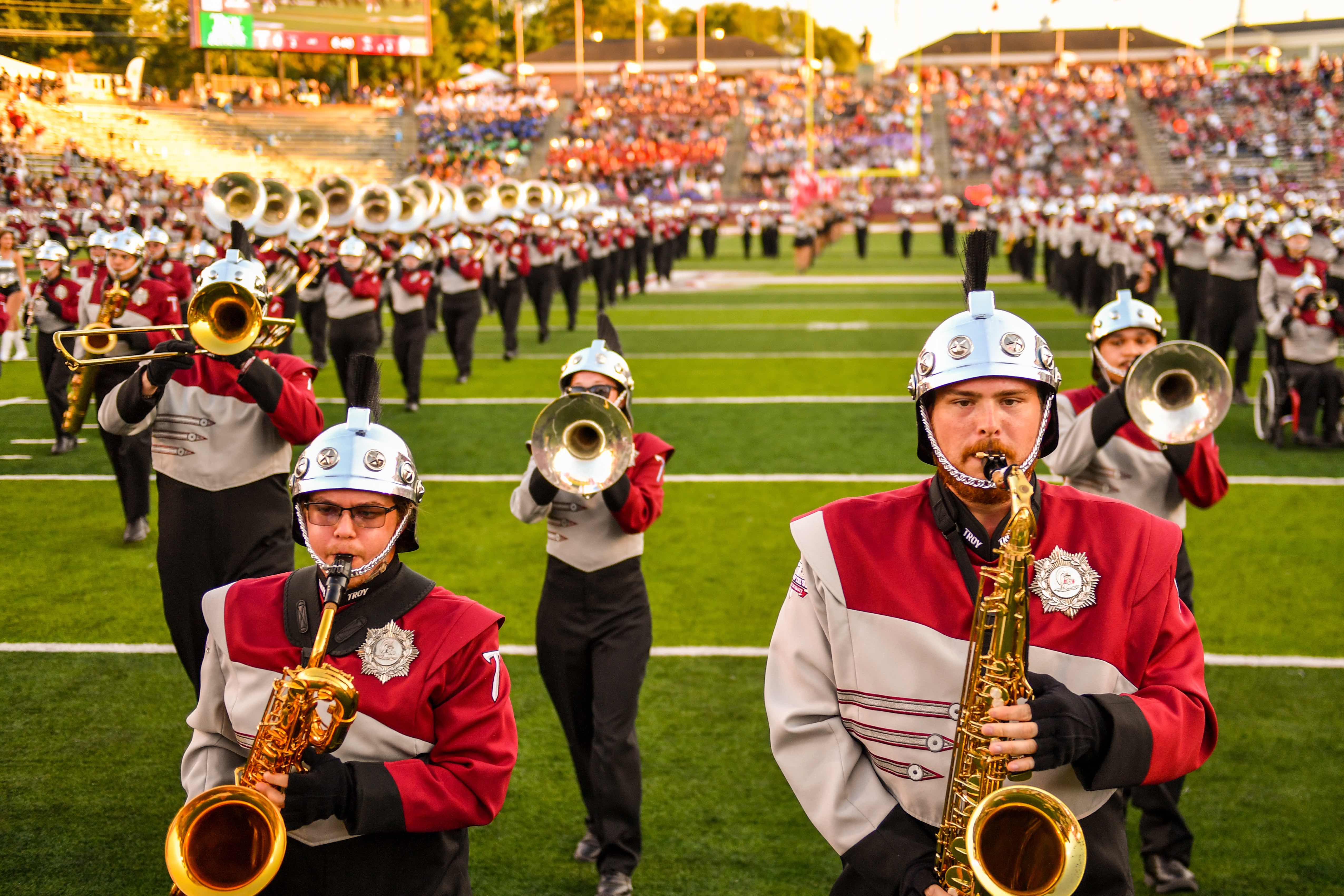 "Sound of the South" Marching Band