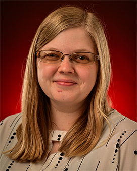 woman named Mary Caitlin smiling