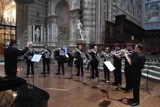 The Orvieta Music Festival Chorus Singing Group