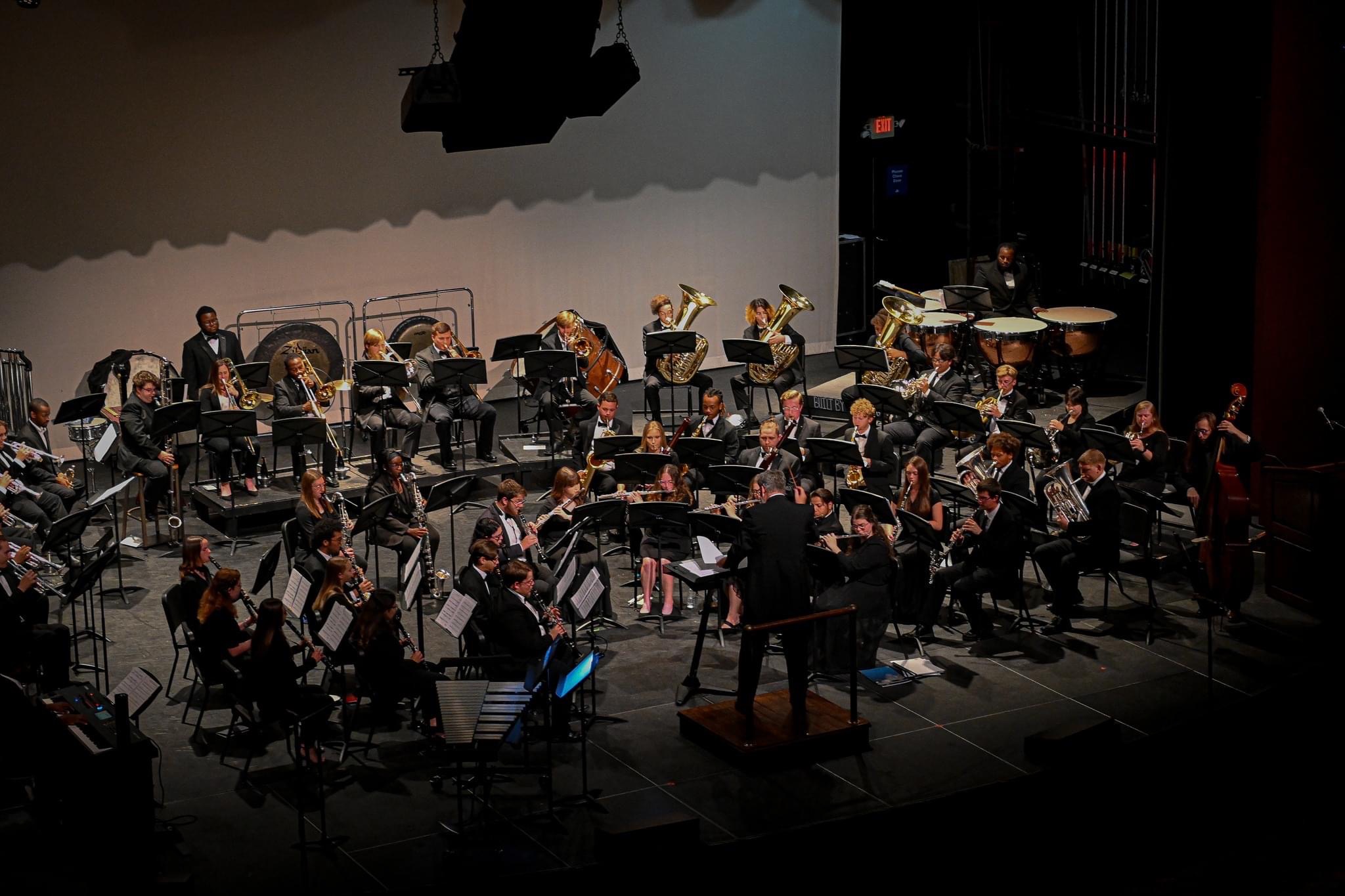 troy university symphony band