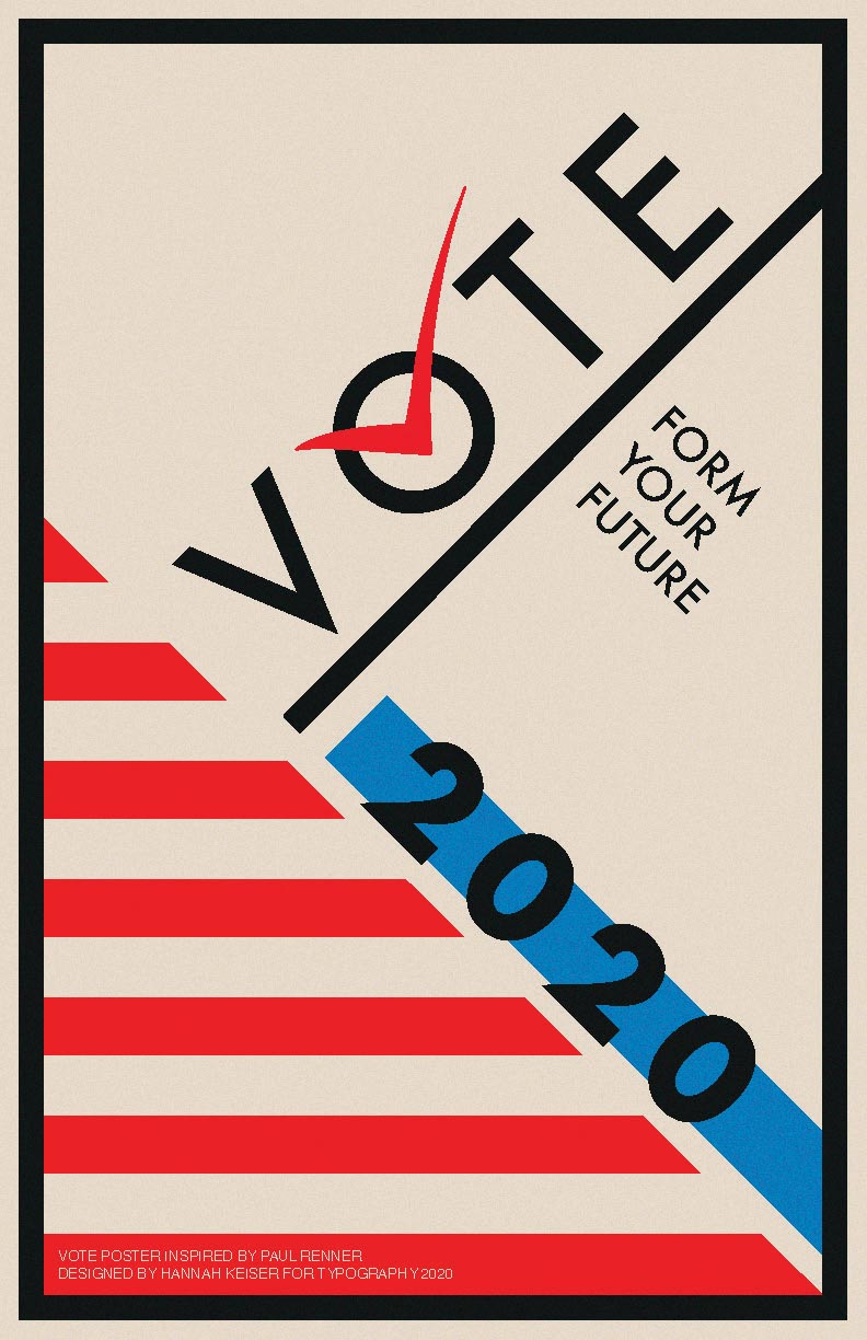 Vote Poster By Hanah Keiser #2