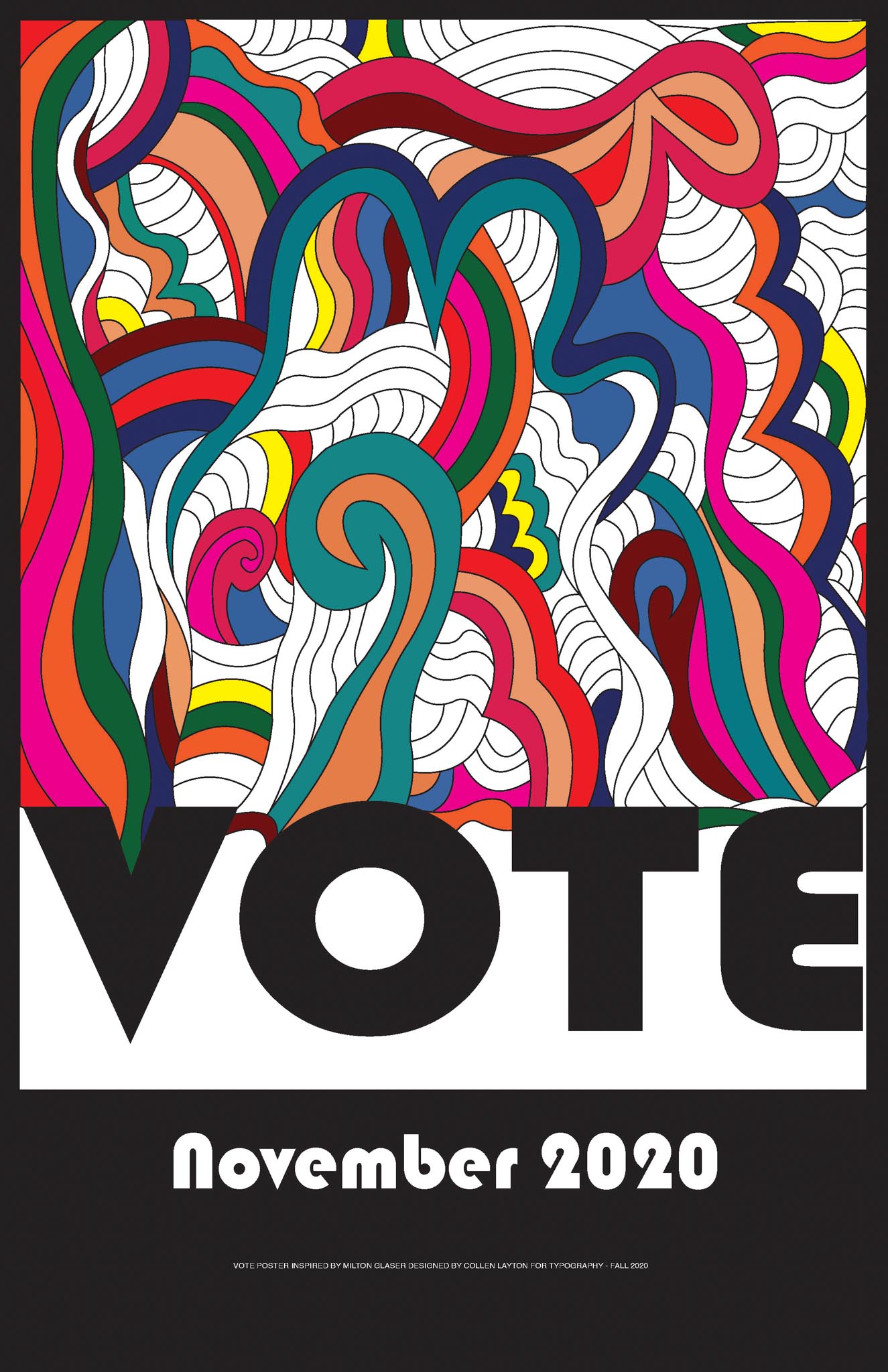 Vote Poster By Collen Layton #1