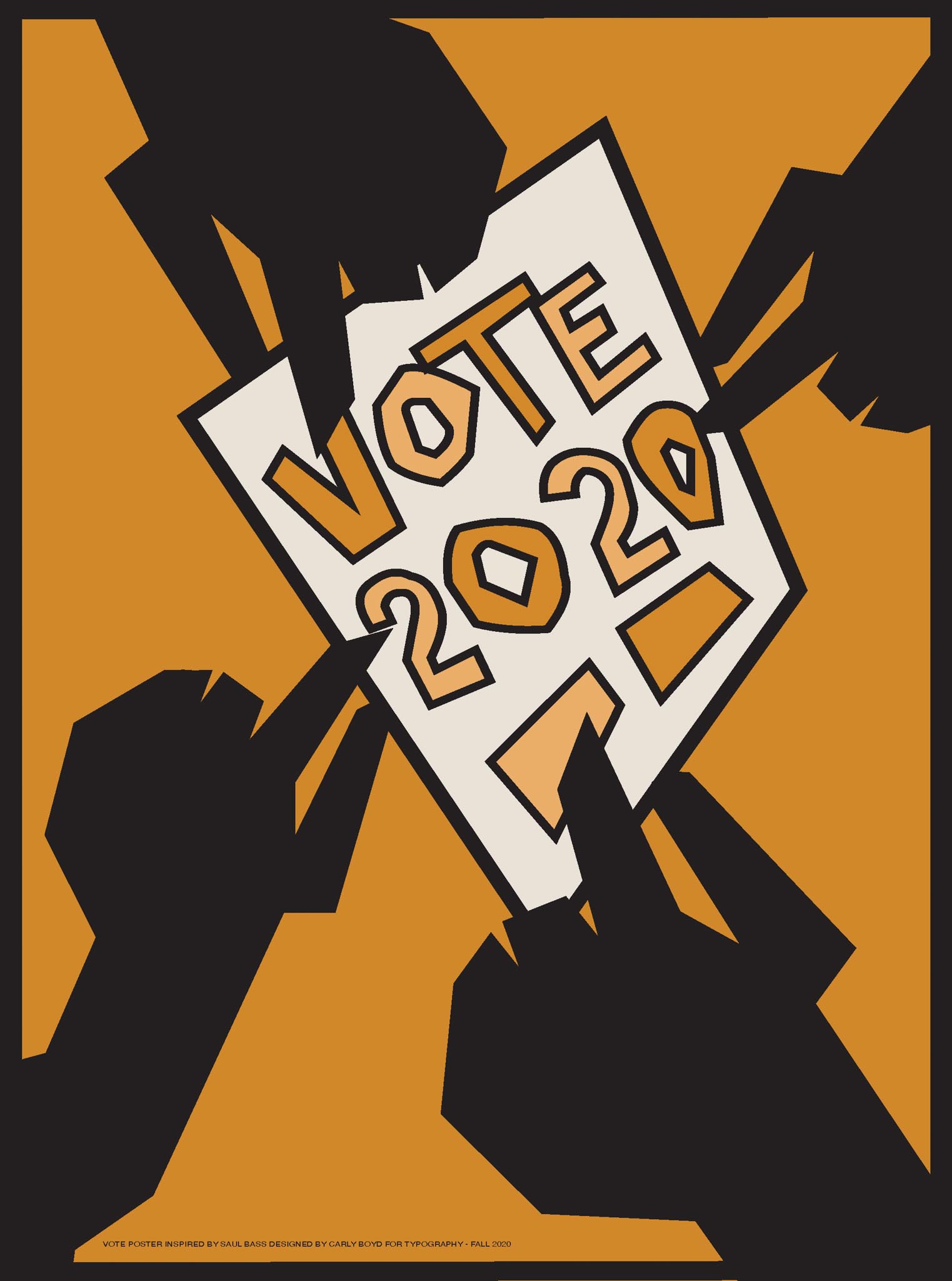 Vote Poster By Carly Boyd #1