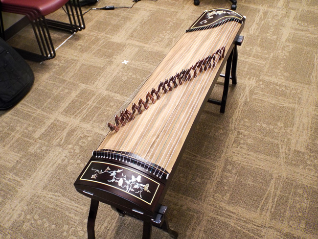 23 String Guzheng