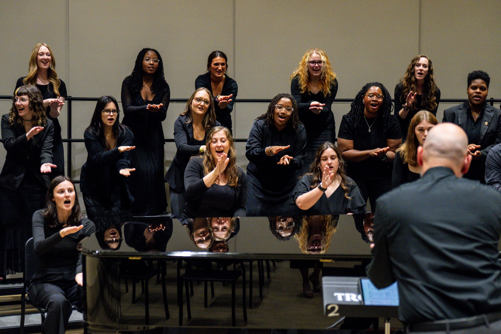 collegiate singers collegiate singers