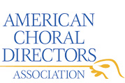 American Choral Directors Association logo