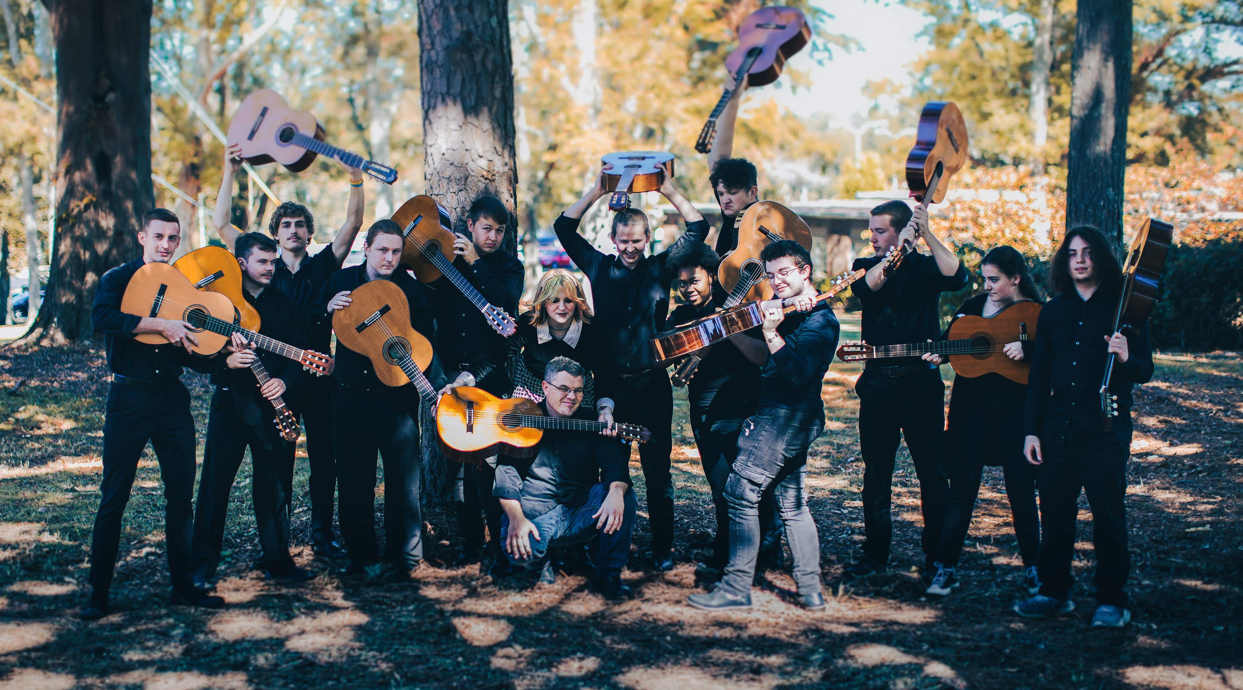 Troy University Guitar Ensemble