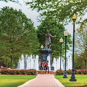 University Fountain