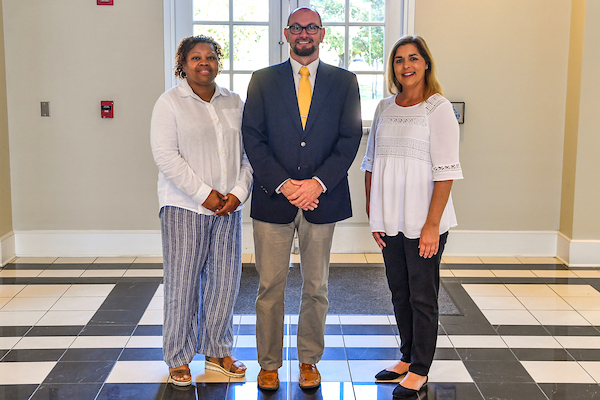 (CRIT) Counseling, Rehabilitation and Interpreter Training Advisory Council: Mr. Jeff McClure, Ms. Teresa Stinson, Ms. Karen Brabham and Ms. Angela Ogleclark