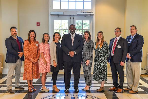 (EPP) Educator Preparation Provider Advisory Council members: Ms. Jasponica Florence, Dr. Vicki Gilmer, Dr. Mark Head, Mr. Randy Wilkes, Mr. David West, Dr. Kathy Murphy and Ms. Cathy Lott