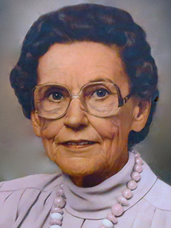 Mrs. Evelyn McLeod