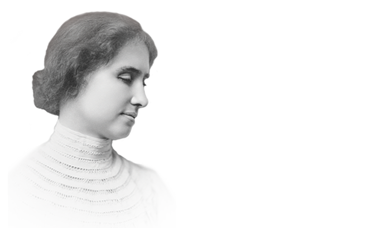 Bust of Helen Keller