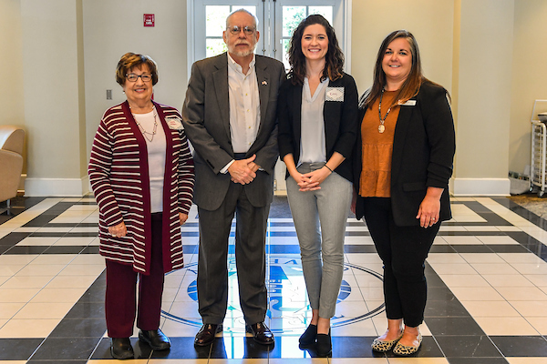 (ITP) Interpreter Training Program Advisory Council: Dr. John Mascia, Mr. Ben Hollingsworth, Mr. Patrick Robinson, Mr. Bedarius Bell, Mr. Steve Hamerdinger, Ms. Billie Thompson, Mr. Melvin Walker, Mr. Chris McGaha, Ms. Beth Overland, Ms. Wendy Lozynsky, Ms. Bethany Miller and Ms. Wendy Darling