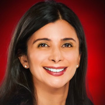 Portrait of Dr. Priya Menon