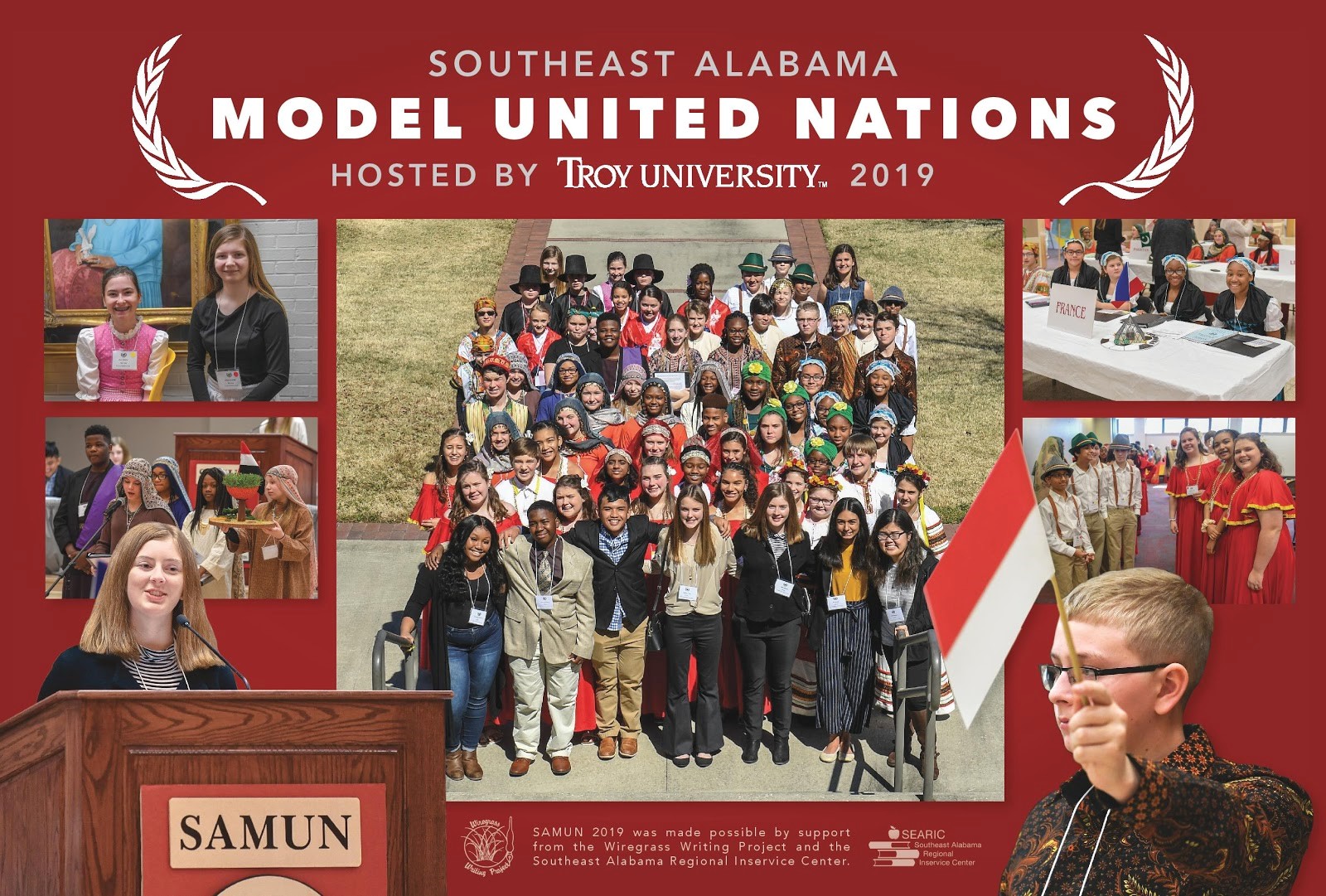 Model United Nations poster