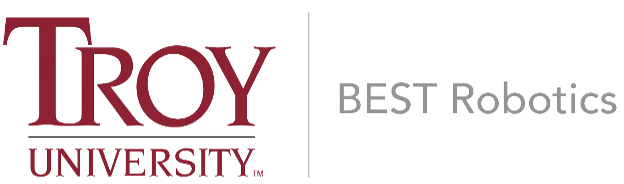 Troy University BEST Robotics logo