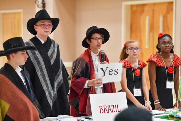 Brazil team deliberating vote on resolution