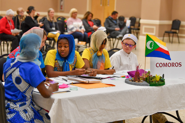 Comoros team deliberating vote on resolution