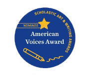 American Voices Award badge