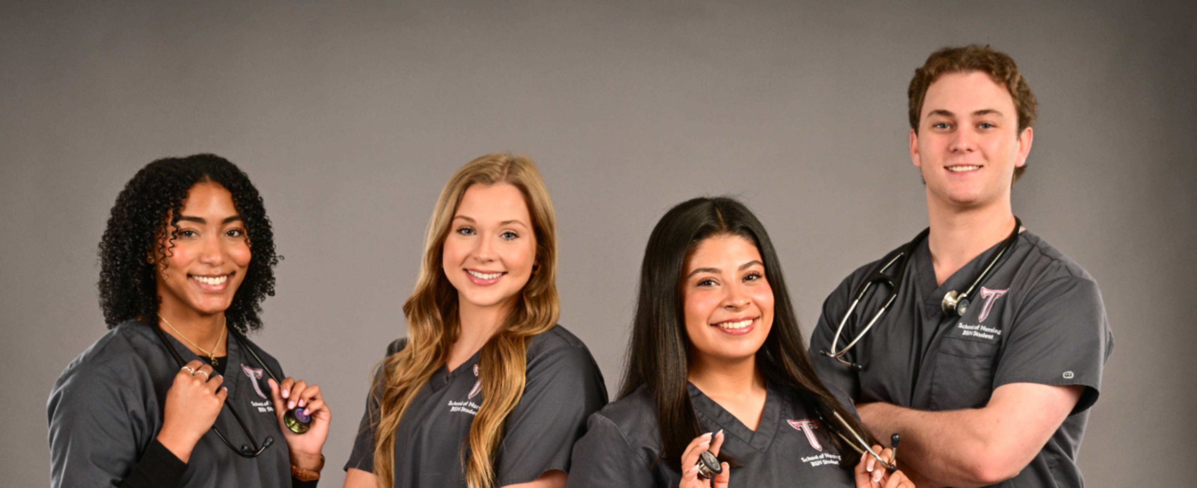 Group of Troy University Nursing Students