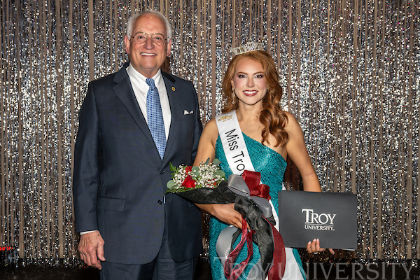 Grace Shellhouse is Miss Troy University 2025