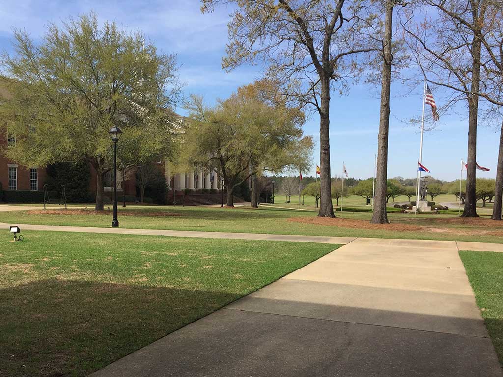 Dothan Quad Courtyard