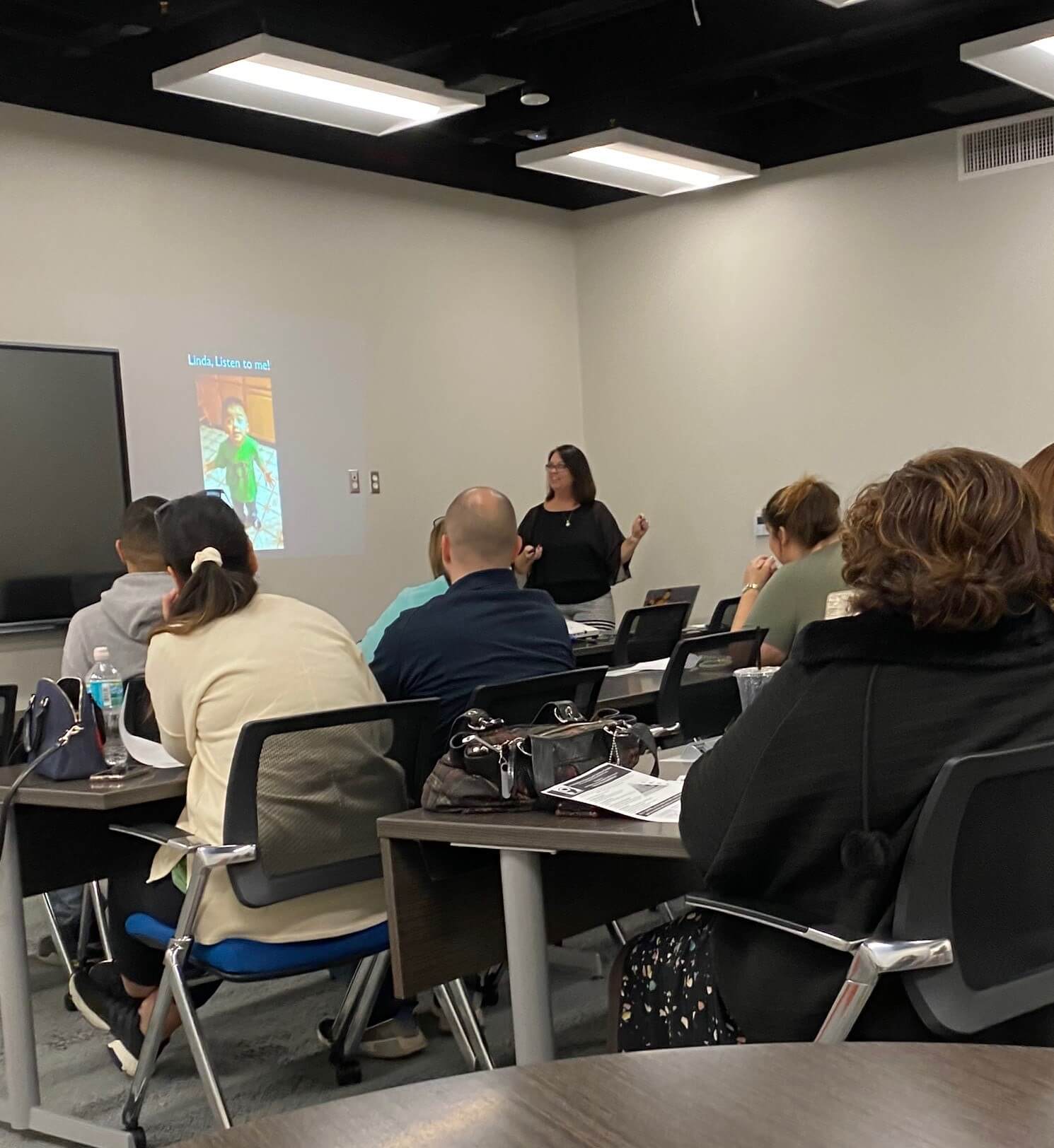 Conscious Discipline training provided for our parents in our laboratory and research classroom.