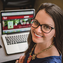 A student applying to be a graduate assistant at TROY.