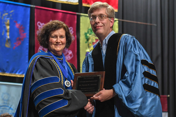 2019 Faculty Senate Award Recipient Dr. Theresa M. Johnson