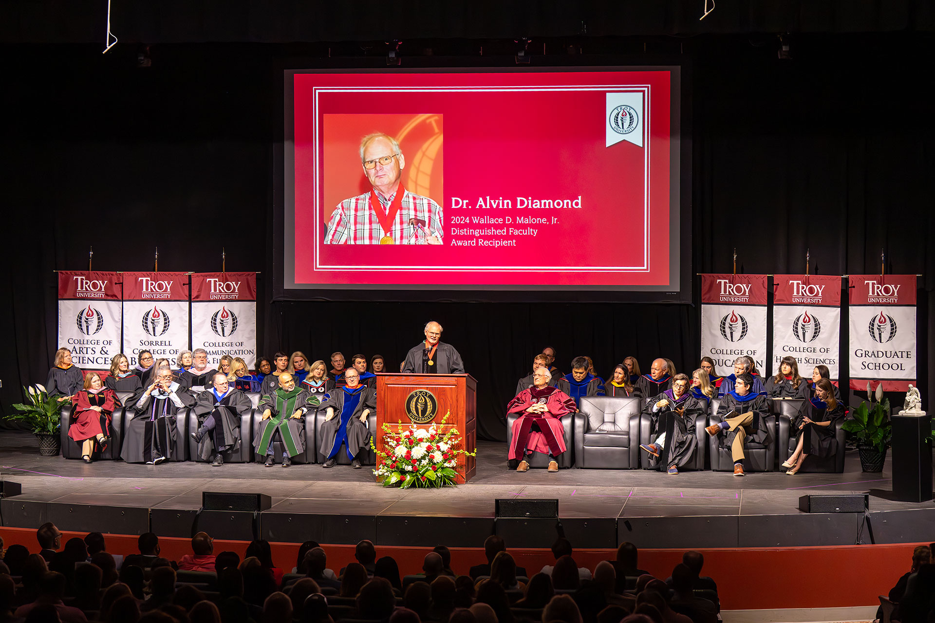 2025 Keynote Speaker: The 2024 Malone Award Recipient, Dr. Alvin Diamond