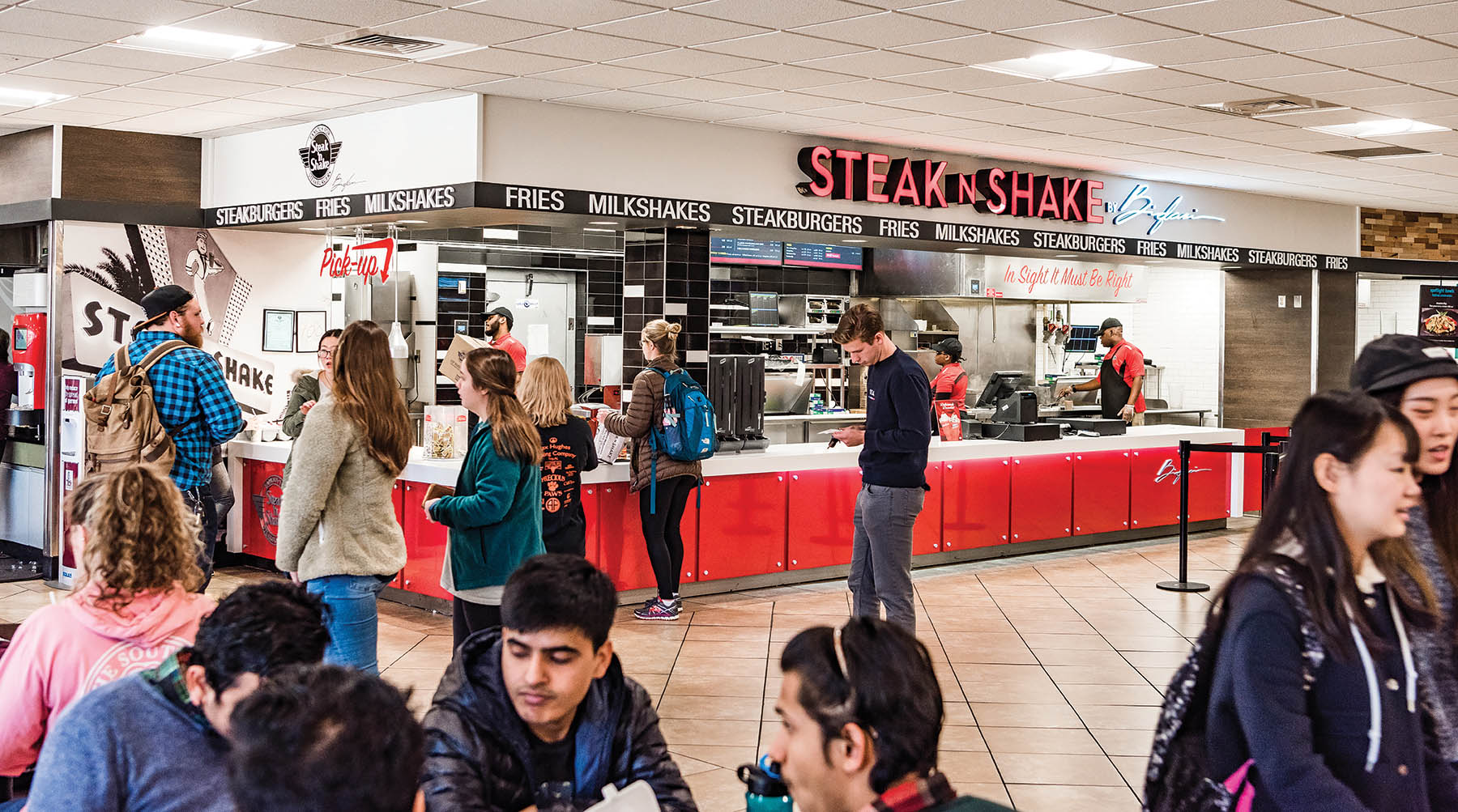 Trojan Food Court