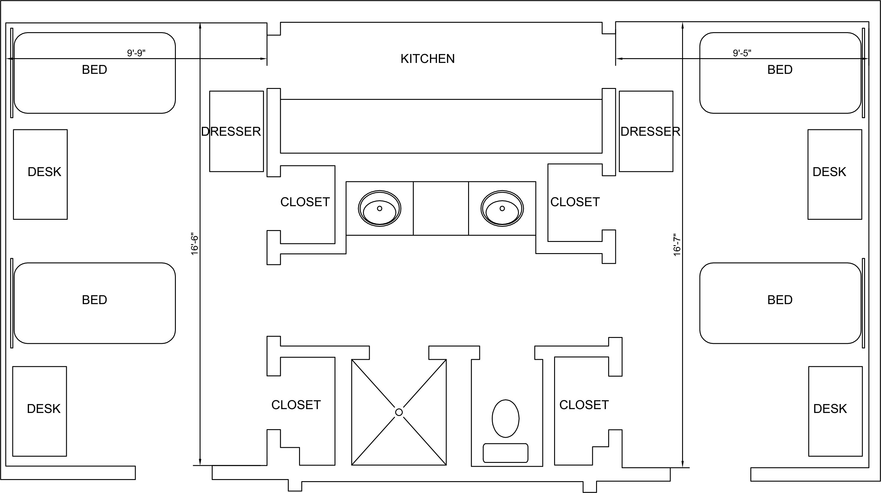 Pace Hall floor plan