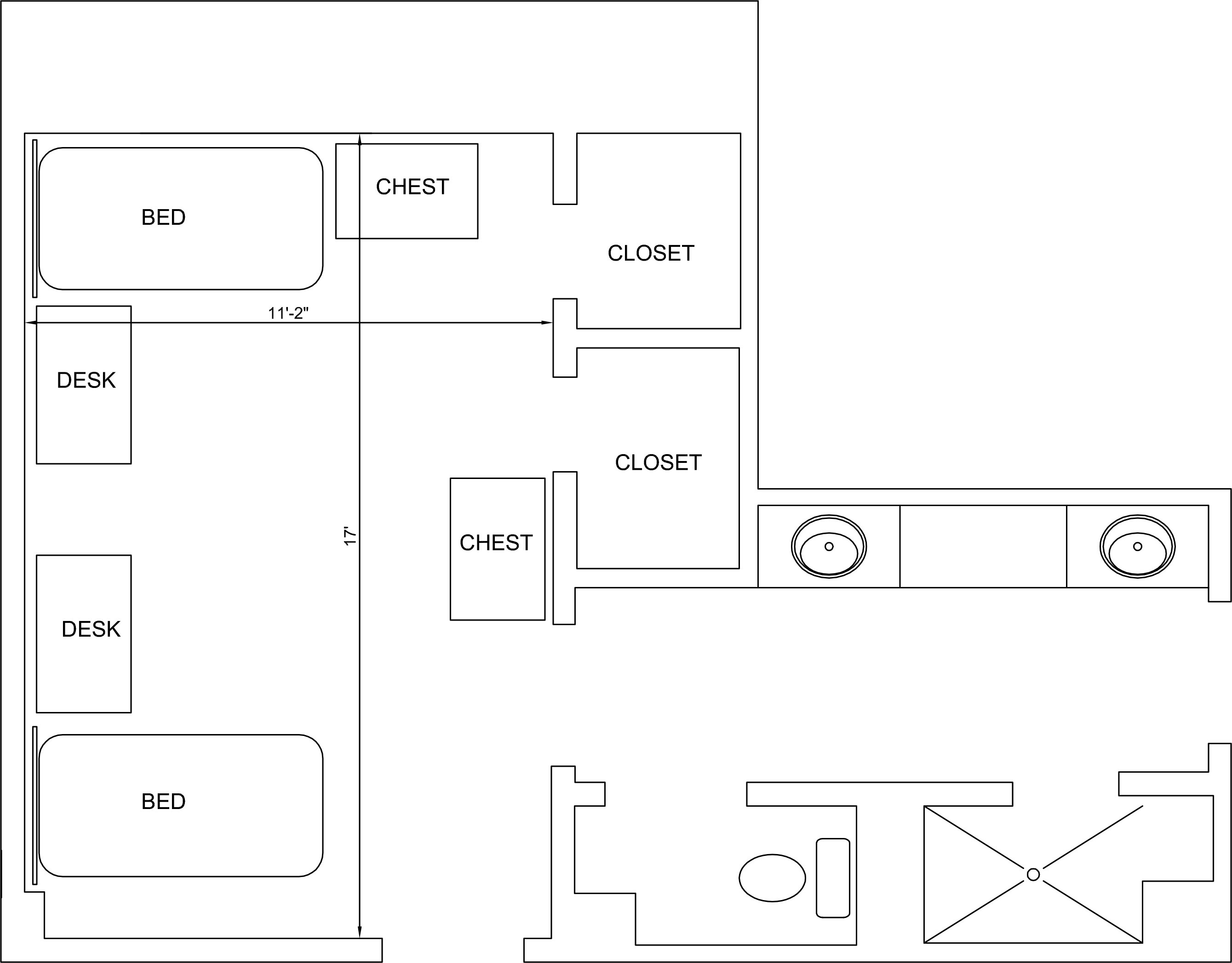 Shackelford Hall floor plan