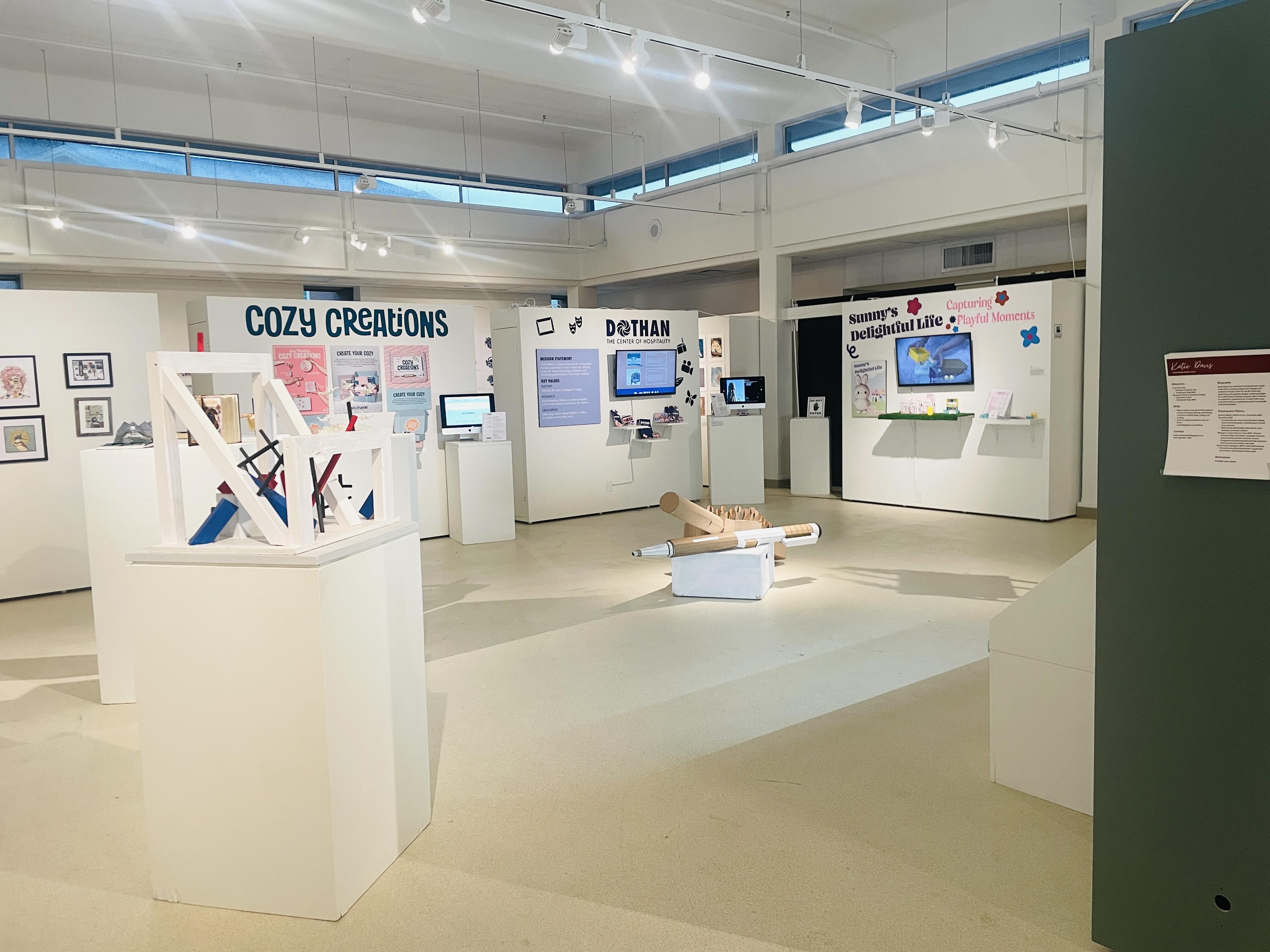 Thesis exhibition