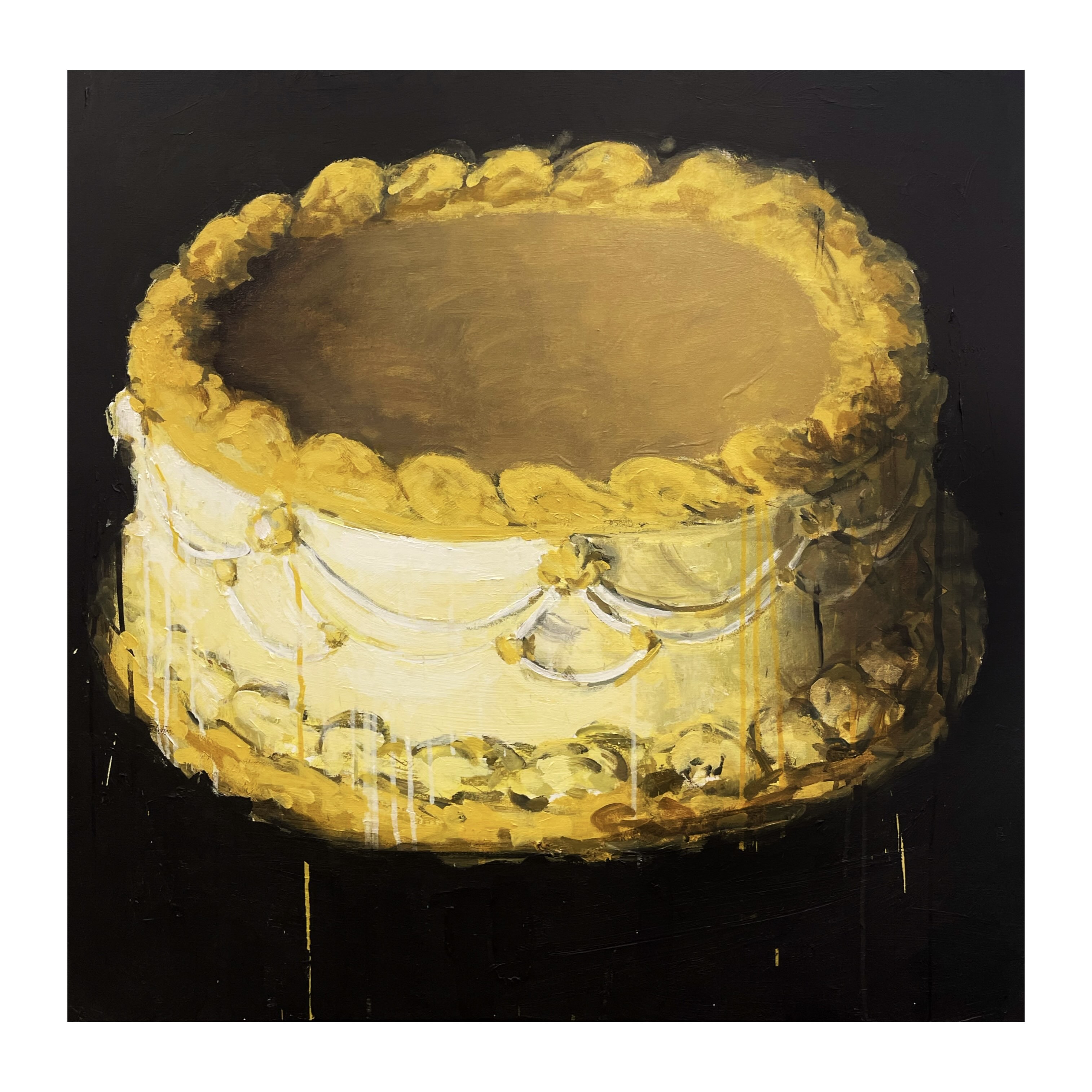 Image of yellow cake