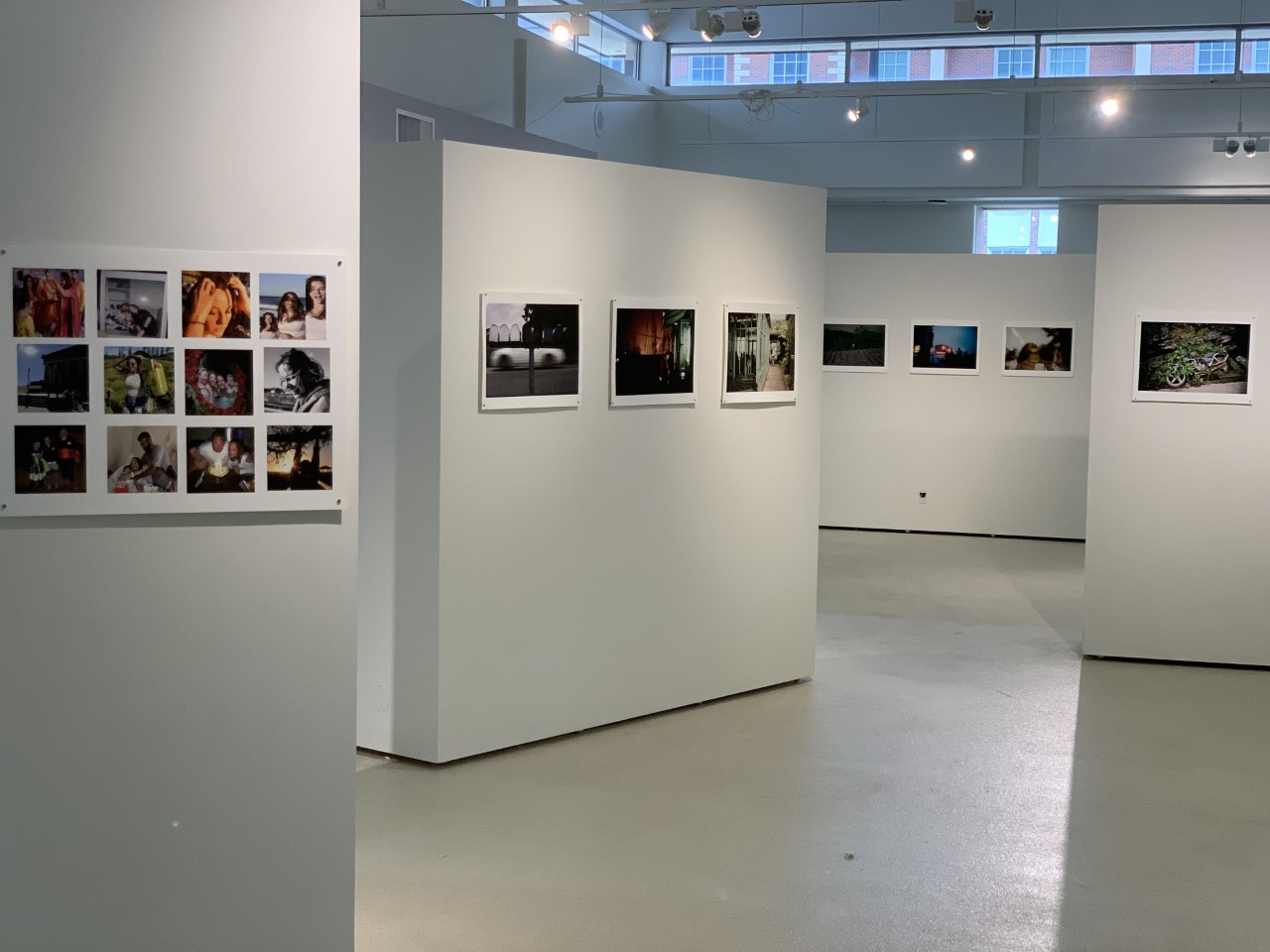 A landscape photo of the inside of the HBZ gallery. 