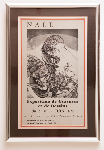 Exhibition de Gravures et de Dessins poster with artwork by Nall