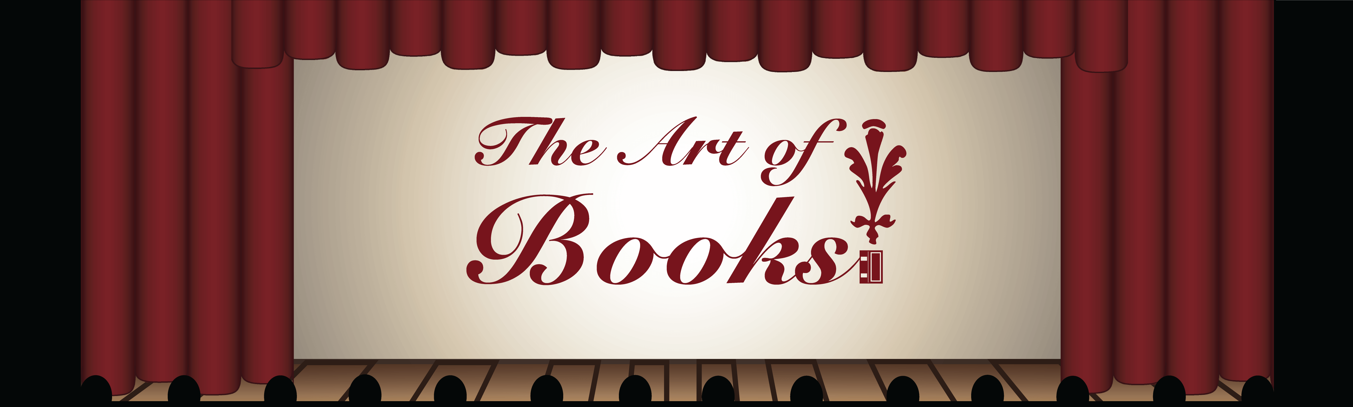 This is a banner for the Art of Books