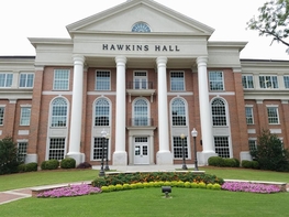 Hawkins Hall - Our office location