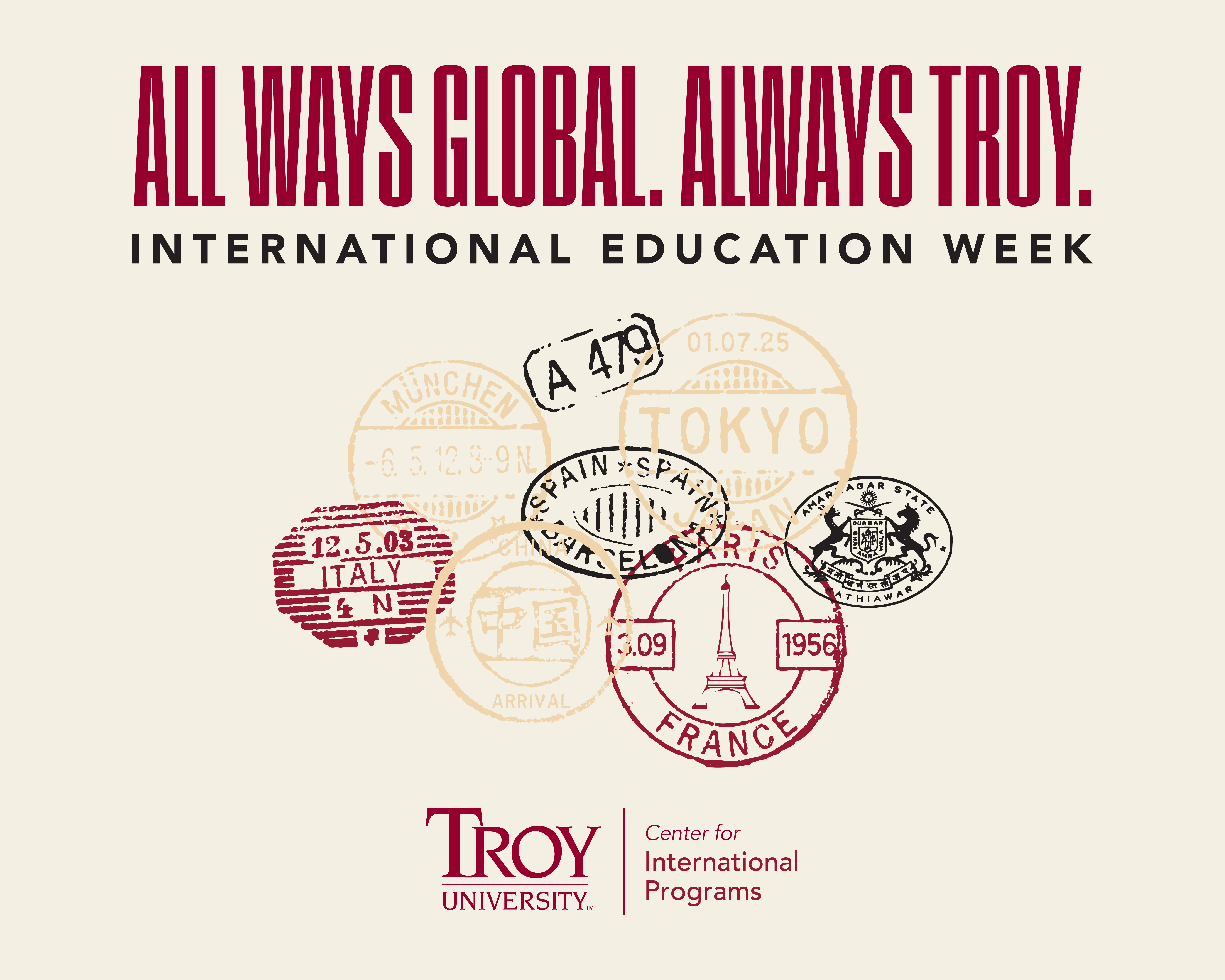 International Education Week graphic 2025