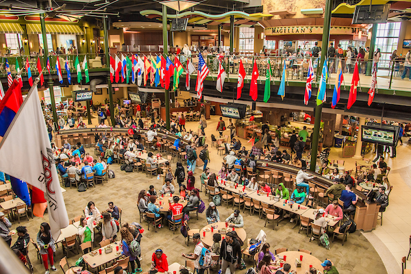 Student Dining Hall