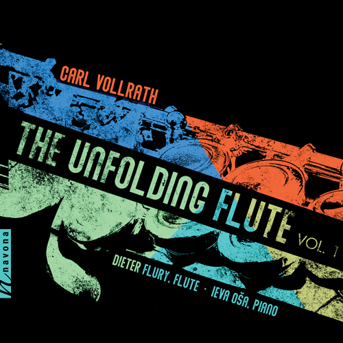 Album Cover - The Unfolkding Flute Vol. 1