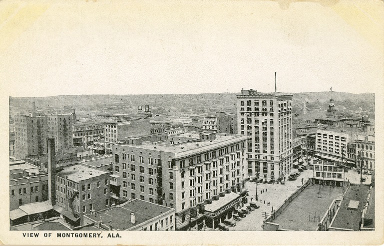 View of Montgomery, Alabama