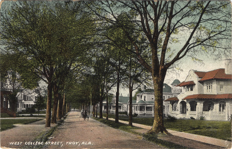 West College Street, Troy, Alabama