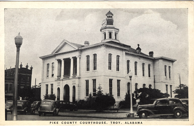 Pike County, Alabama, Courthouse