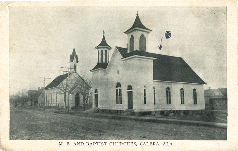 Postcards of North Central AL Buildings